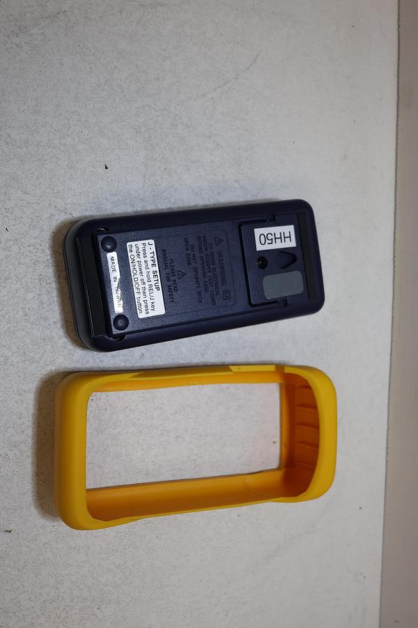 Used Extech J/K Thermometer Datalogger Model 422130 GHC-26