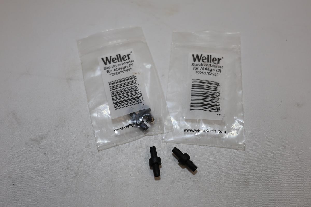 Weller T0058703922 Plug-On Connector for WDH Safety Rests Lot of 4 New
