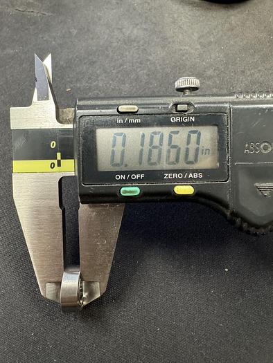 Used Bearings OD .04995 ID 0.249 Thickness 0.186GHGC-D19
