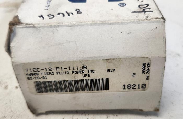 Mac Valve 712C-12-PI-111JB - GHA-57