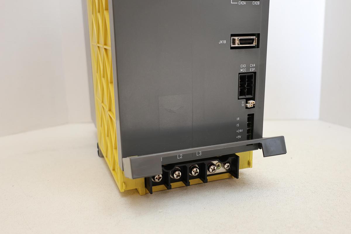 Used Fanuc A06B-6087-H126 Alpha PSM-26 CNC Servo Power Supply Module 200-230VAC GHA-16