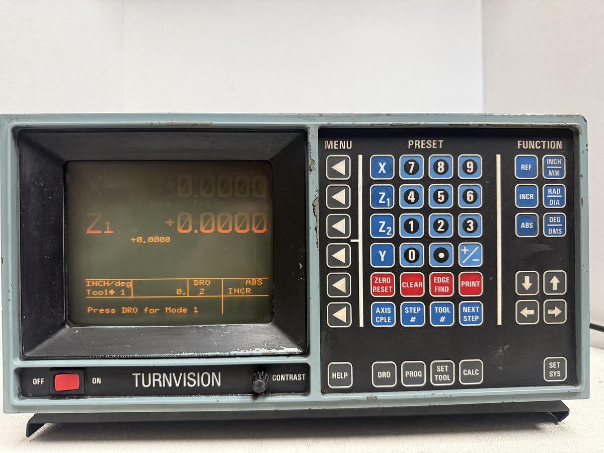 Used Acu-Rite Turnvision DRO Travel Indicator GHB-8