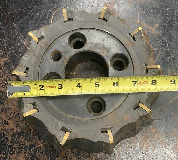 Used Kennametal Kendex KDSR-8-SN6-30CB Face Mill Max RPM 1000 GHA-76