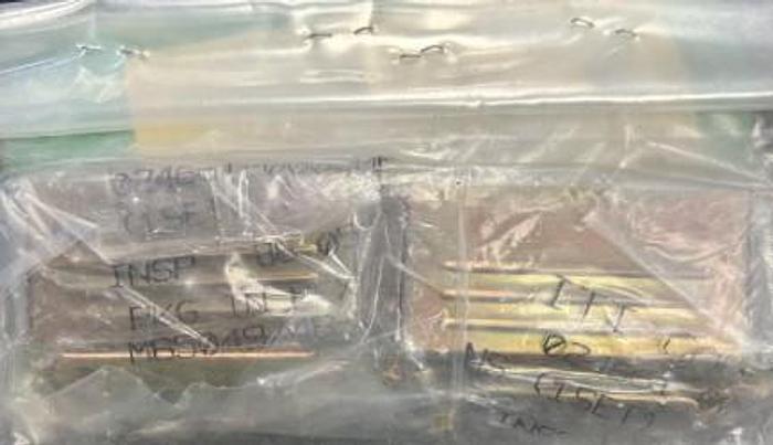 Used M85049/48-1-5F D-Sub MIL Spec Connectors DSUB DD DEEP STRT B/S CAD - GHA-156-C0