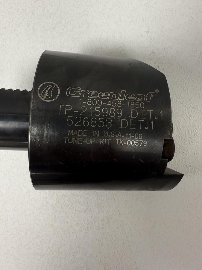 Used Greenleaf TP-215989 DET.1 526853 DET.1 B40.83120 K1 GHC-27