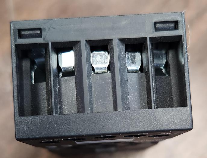 Used RUZ-1A Relay Socket - 10A/400VAC - GHGC-D6