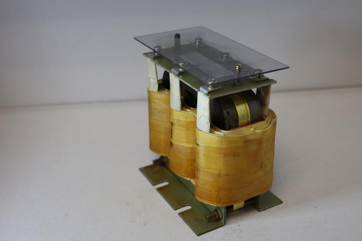 Used Fanuc Reactor A81L-0001-0123 – Genuine OEM CNC Component GHA 181