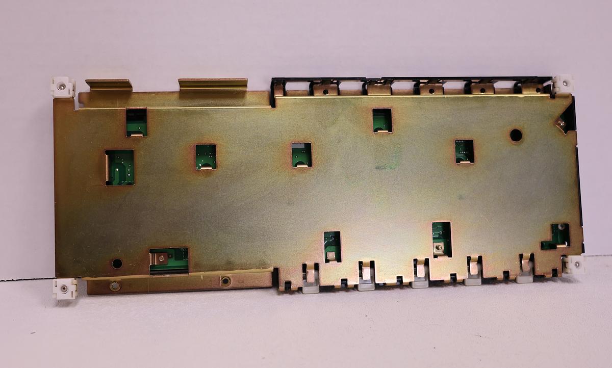 Used Omron CS1W-BC053 CS1 Series 5-Slot CPU Backplane Rack PLC Base Unit Used GHC-34