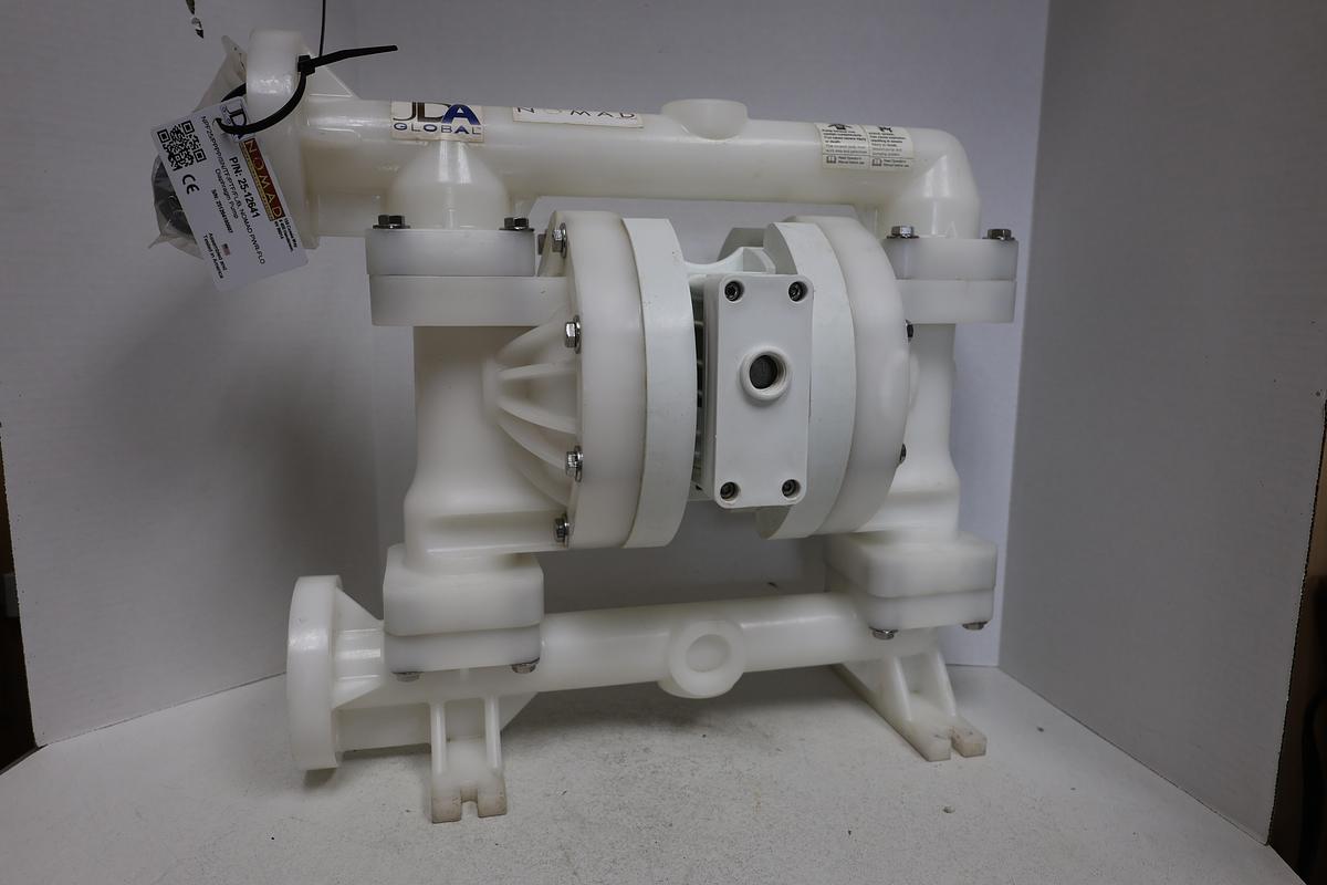 NOMAD PWR-FLO NPF25 Diaphragm Pump P/N 25-12641 New Polypropylene GHA-46