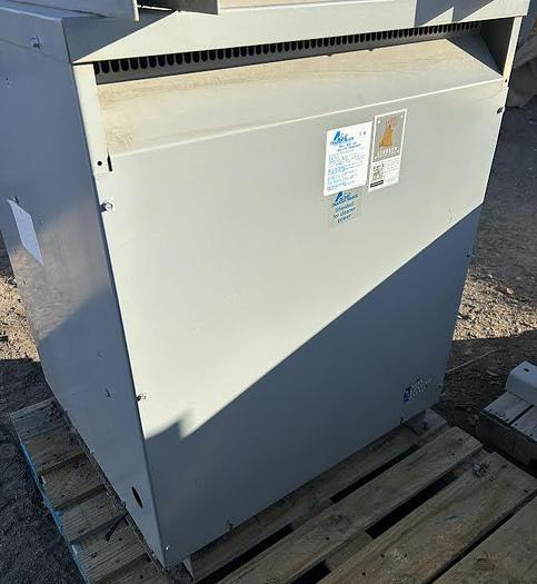 Used Acme NS75-3500112-35 112.5KVA 480/277 Volt 3 Phase Transformer - GHO-AC