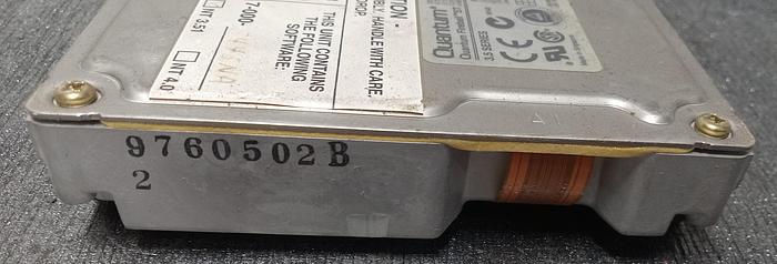 Used QUANTUM ST16A011 REV.02-C FIREBALL ST HARD DRIVE HDD 3.5 SERIES, 1.6GB