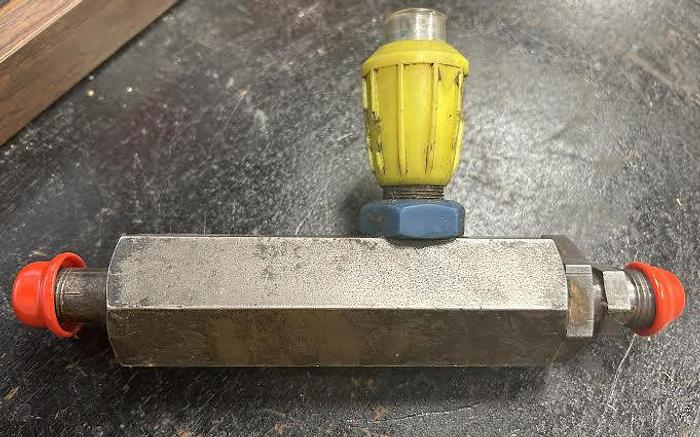 Used Deltrol Fluid Easy Read Fluid Product Valve EPC5-3 - GHA34