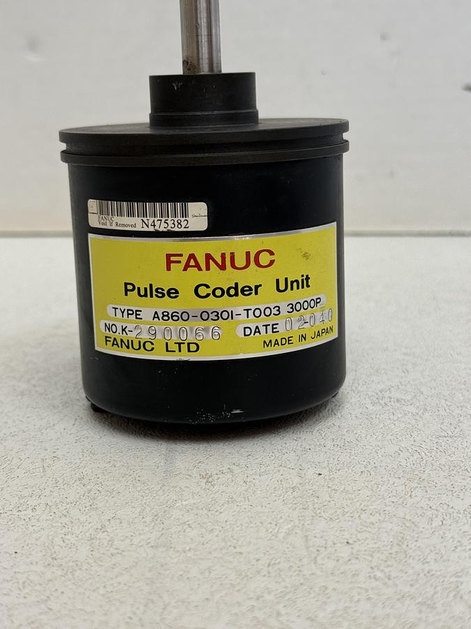 Used Fanuc A860-0301-T003 3000P Pulse Coder Unit