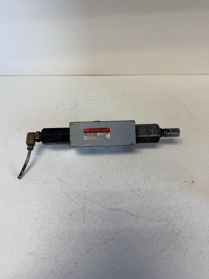 Used Toyo-Oki Hytegra Valve HG3H-D2-P Hydraulic Valve – Used