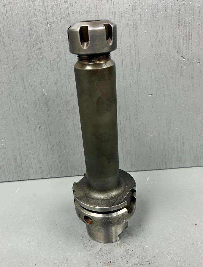 Used COMMAND H4C5A0020 COLLET CHUCK TOOL HOLDER HSK63A GHC-7