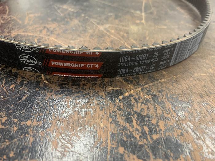 Gates 1064-8MGT-20 Power grip GT4 Belt GHA-gs50