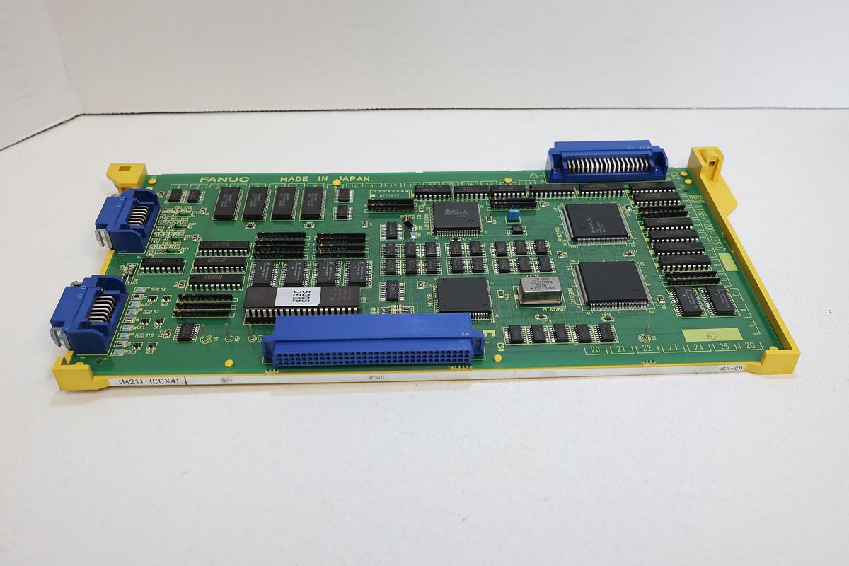 Used Fanuc A16B-2200-0350/07A Graphic / MPG Control Board – OEM CNC PCB