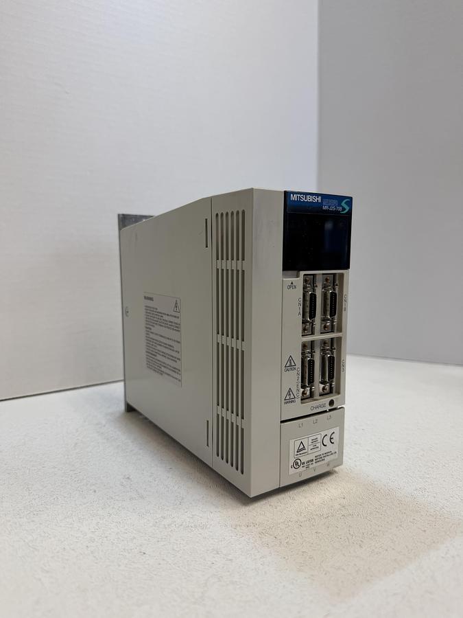 Used Mitsubishi MR-J2S-70B AC Servo Amplifier