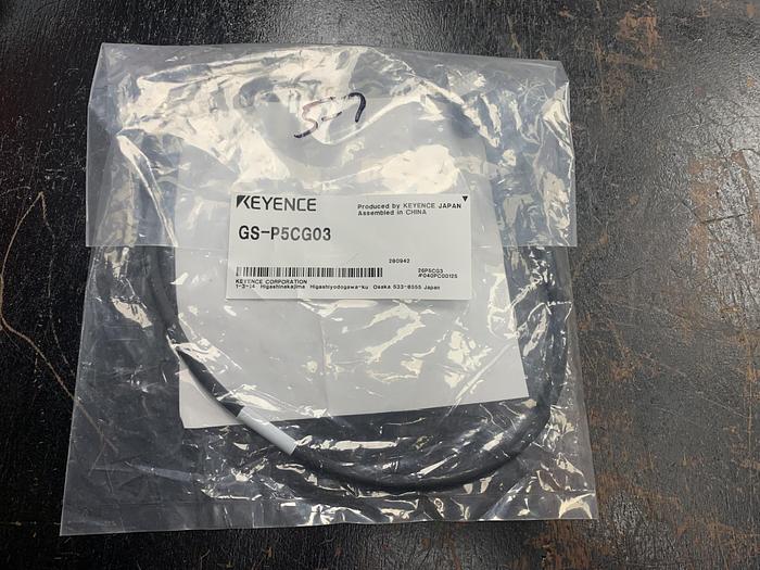 Keyence GS-P5CG03 GHA-154co#0
