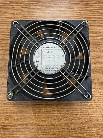 Used PAPST TYP 9956 COOLING FAN GHA-143