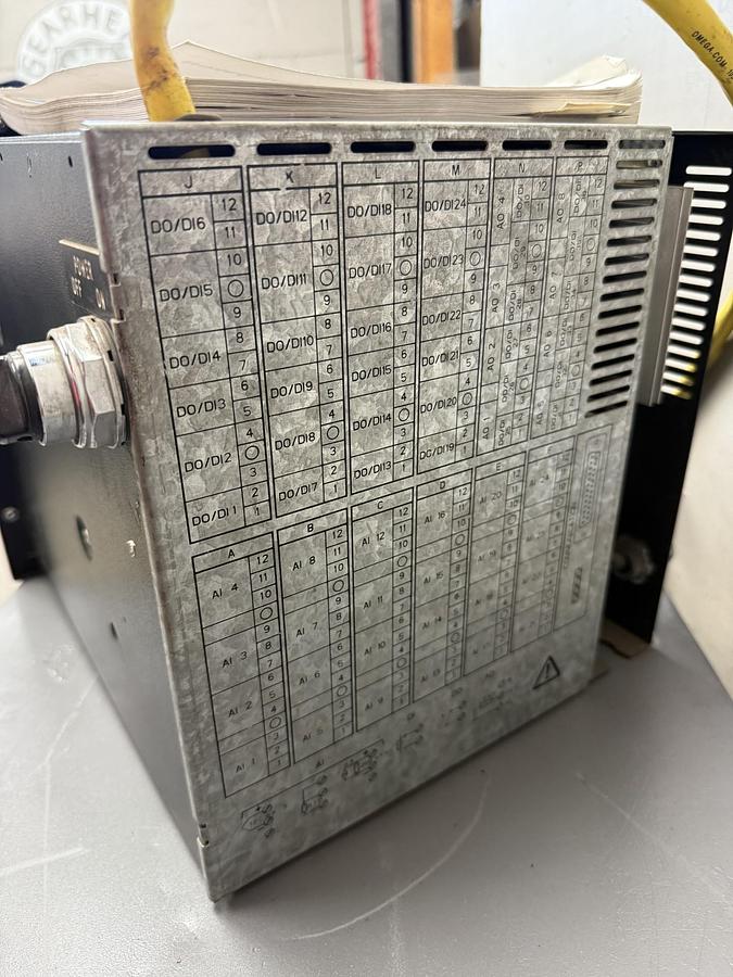 Used Honeywell DPR 100C-DPR 100D Chart Recorder GHA-8 