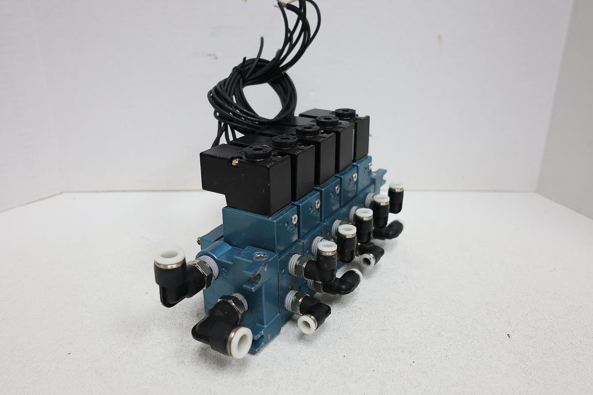 Used MAC VALVES 714C-12-PI-501CA PNEUMATIC SOLENOID VALVE – USED