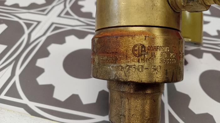 Used Prostar Model 150-60 Gas Regulator 3000 PSI Max Inlet - GHA-63