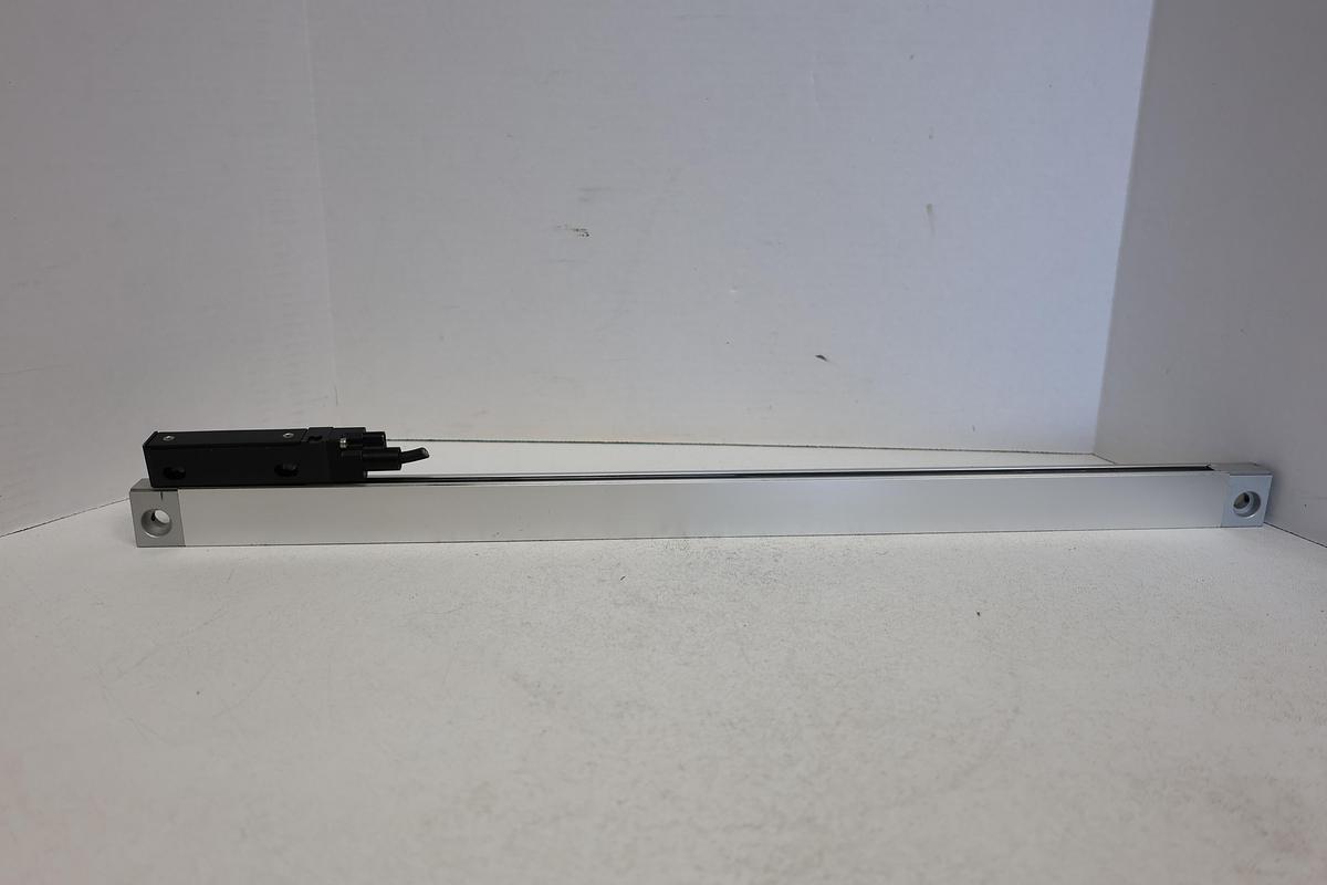 Used HEIDENHAIN LC 491F Linear Encoder Scale 470mm ID 384981-01 CNC