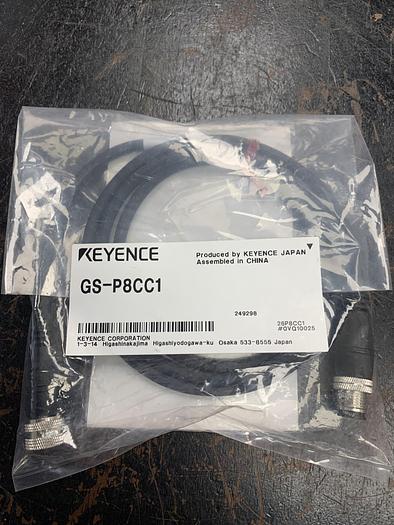 Keyence GS-P8CC1 Extension Cable