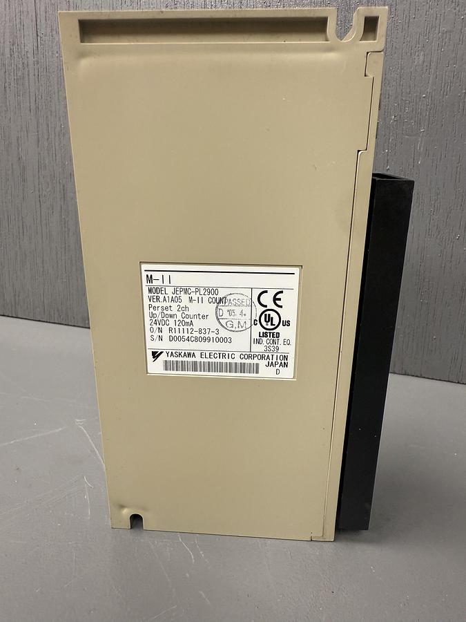 Used Yaskawa JEPMC-PL2900 Pulse Input / Counter Module GHC-35