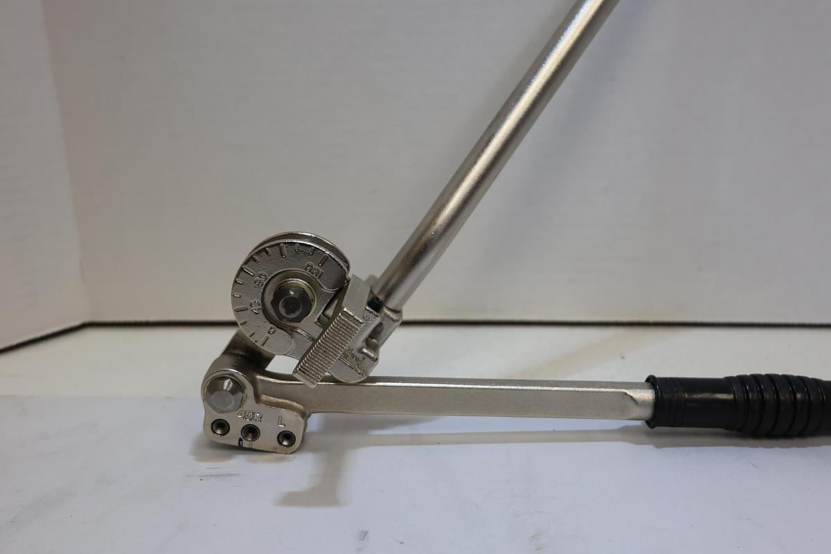 Used Imperial Eastman 364-FH1 3/8" Tube Bender 45°-180° USA Made