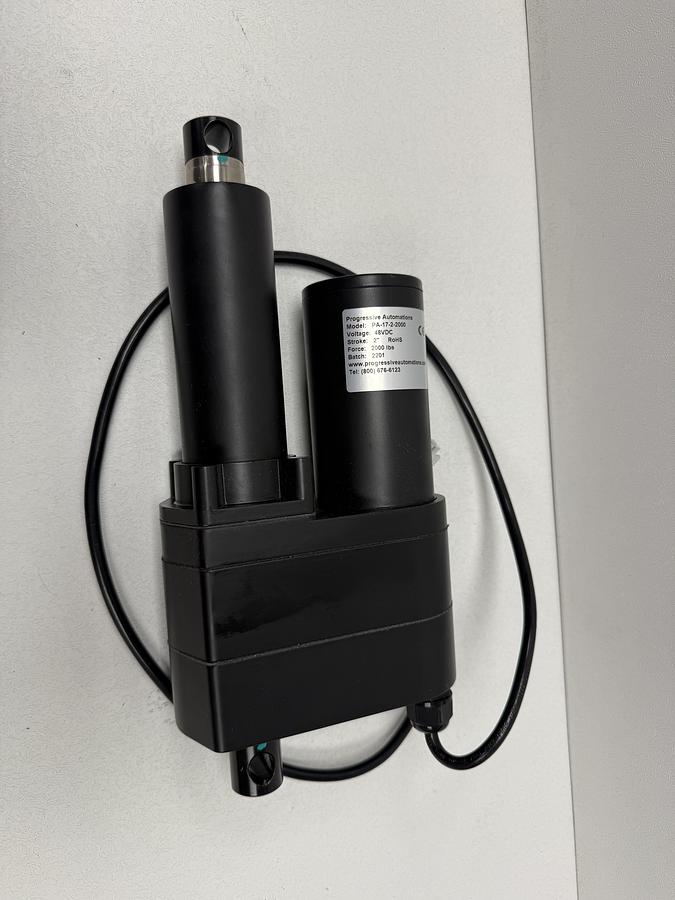 Used Progressive Automations PA-17-2-2000 Linear Actuator – Heavy Duty 2000 lbs GHC-24