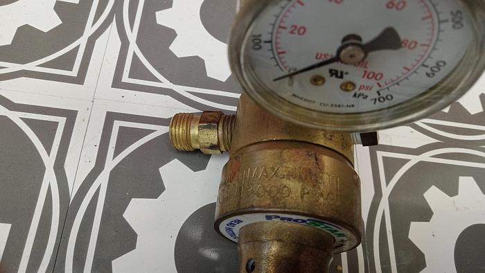 Used Prostar Model 150-60 Gas Regulator 3000 PSI Max Inlet - GHA-63