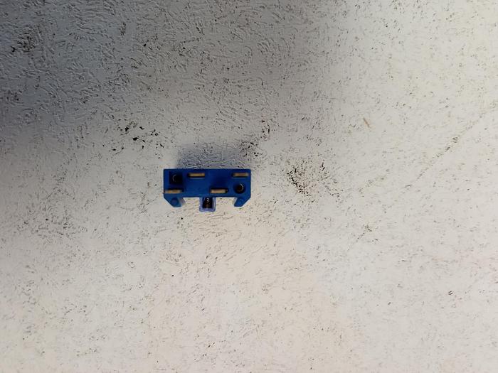Used Johnson Electric 593566 000 Contact Block 5A 250V GH202