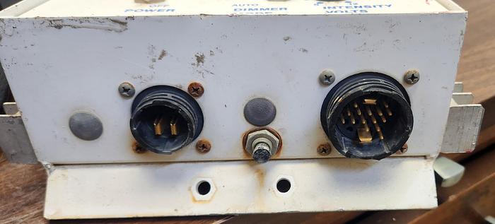 Parts Only Flex-O-Lite Model 1930 Arrow Control Box Warning Lamp Controller - GHA-175