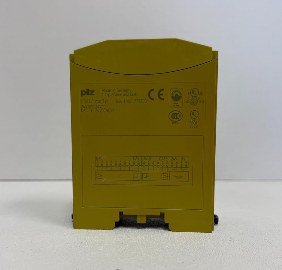 Used PILZ PNOZ mc1p Communication Module – 24VDC, Safety Relay Expansion GHA-188