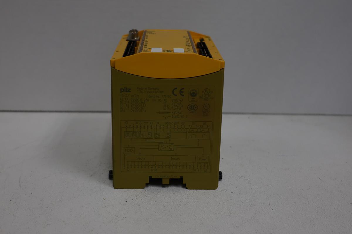 Used PILZ PNOZ M1P Safety Controller – Modular Base Unit for PNOZ multi–System GHC-15