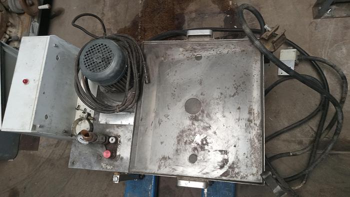 Used LNS SuperHydroBar Hydraulic Feeder Unit GH0-0