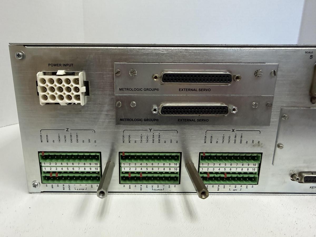 Used Metrologic Group Controller ME 5008 | Industrial Measurement Control Unit GHC-49