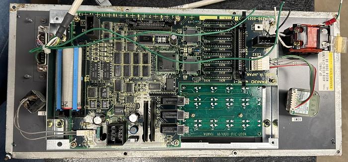 Used Fanuc A02B-0236-C141/MBR Operator Panel - GHC-12