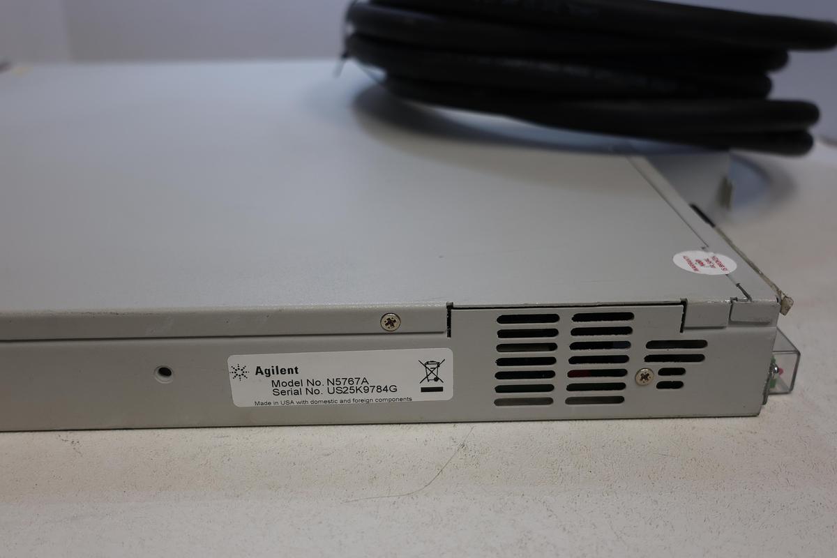 Used Agilent N5767A 60V 25A 1500W System DC Power Supply w/ Power Cord