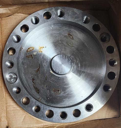 Samchully 40" HC-40 - Series Chuck, Adapter Plate & Flange GHB-00