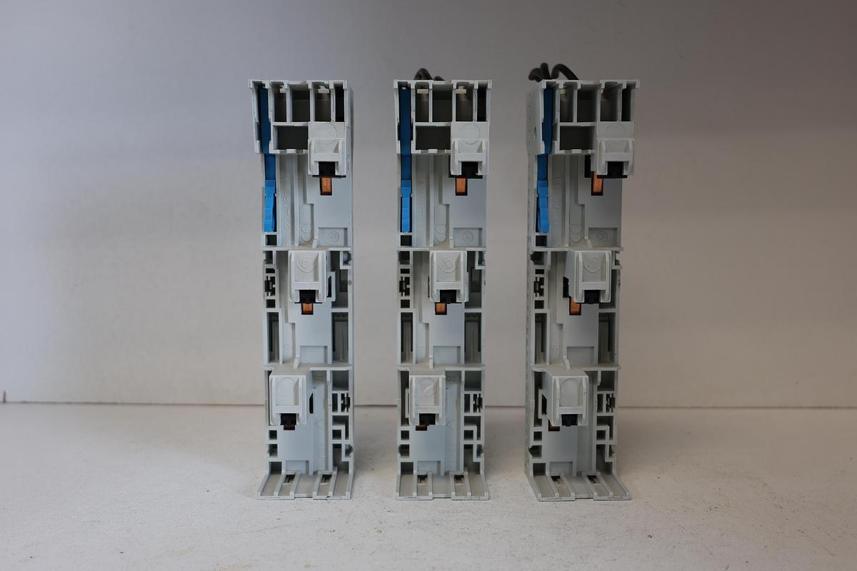 Used  Wohner EQUES easy connector 32 430 busbar 690V