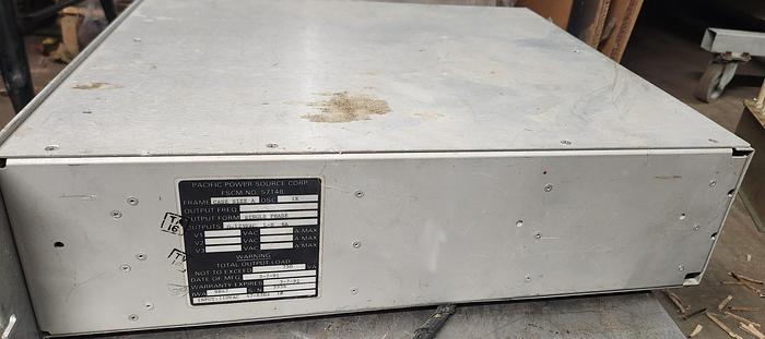Parts Only Pacific Power MDL 108K-XR Power Source - GHB-53