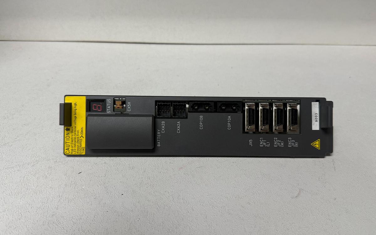 Used Fanuc A20B-2100-0742/09B Servo Control Board GHA-37