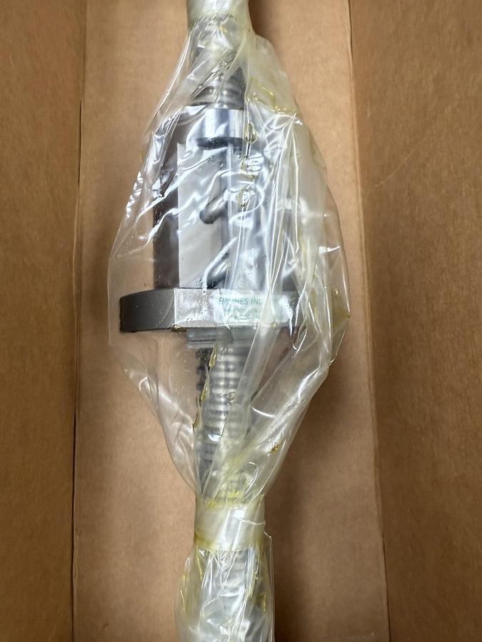 Used Barnes Intl NSK Ball Screw X-AXIS 1.259"x41.75" – Z211A3208374 for Makino SNC64 