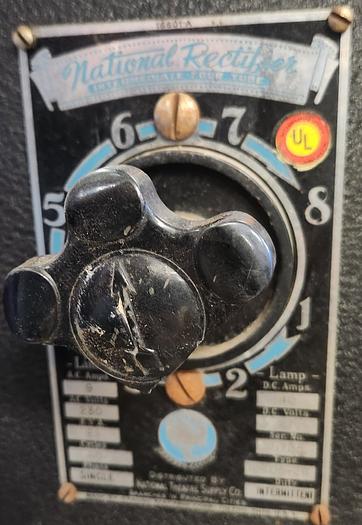 Parts Only Vintage Intermediate Four Tube Amplifier - GHB