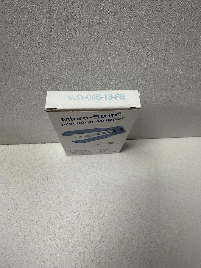 Used Micro-Electronics Micro-Strip Precision Stripper MS1-06S-13-FS GHC-27