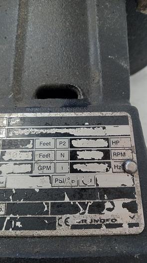 Used Grundfos A96083302-P10812529 Multi-Stage Pump 1.5HP 15.4GPM GH602