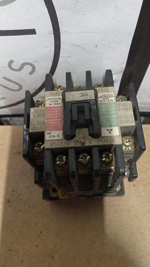 Used Mitsubishi S-K21 Magnetic Contactor - GHA-104